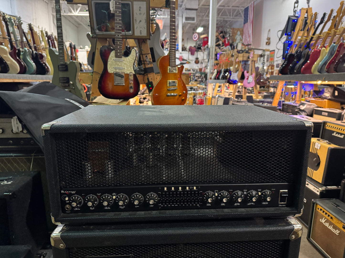 Fender Bassman 300 Tube Bass Amplifier Head - Local Pickup Only
