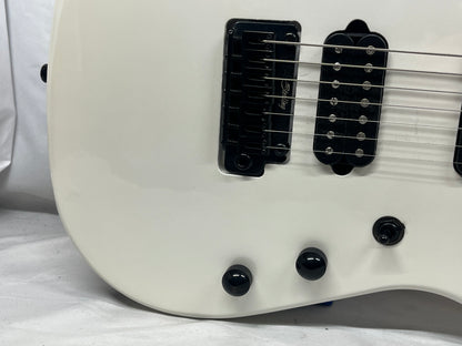 Ernie Ball Music Man Jason Richardson Signature Sterling Cutlass 7 7-String Electric Guitar - Pearl White