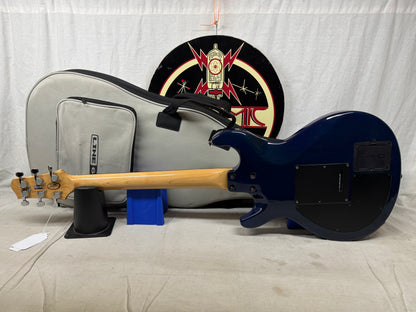 Line 6 Variax 700 Guitar with Gig Bag - MIJ Made In Japan 2006 - Blue