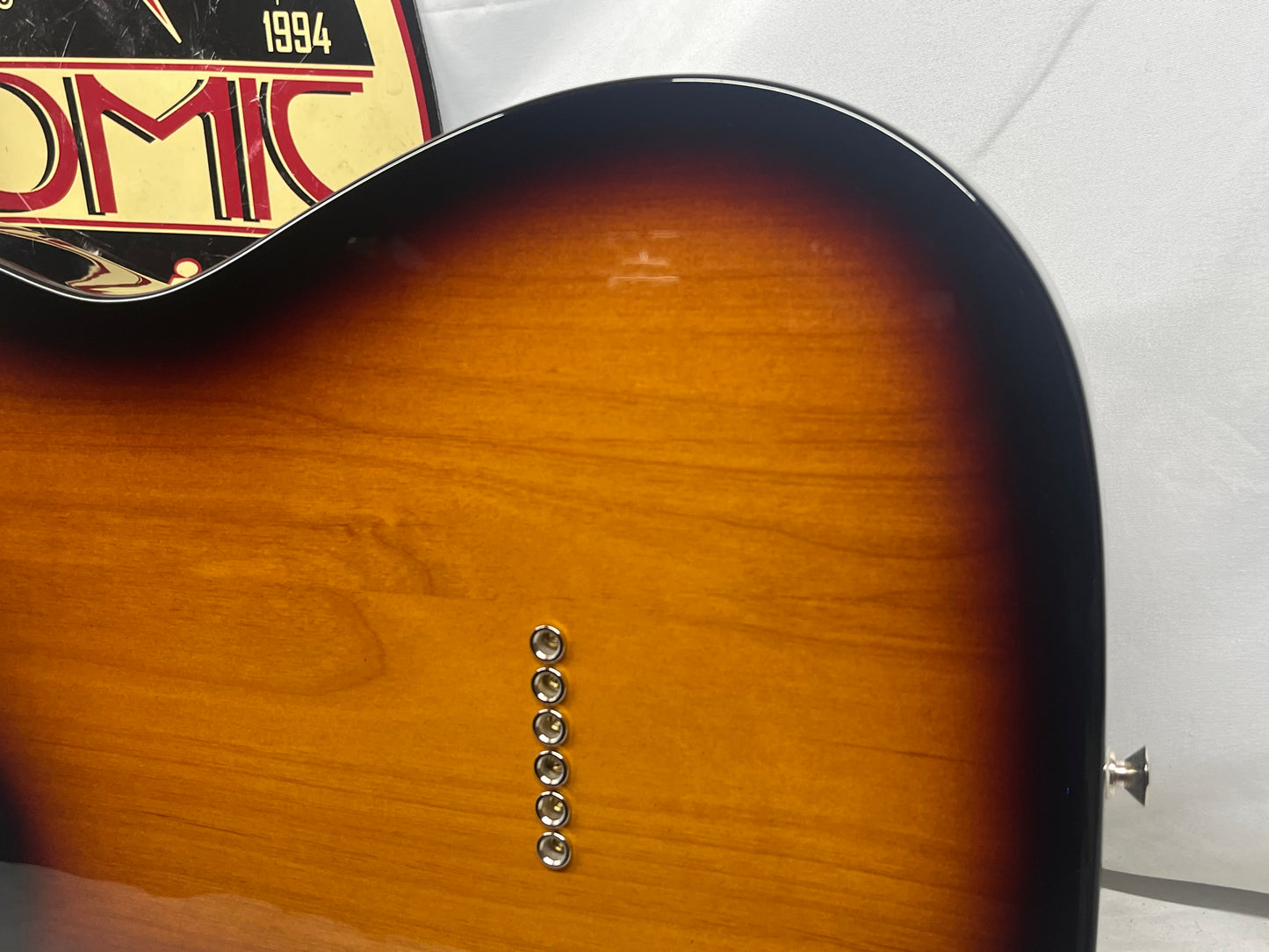 Fender Noventa Telecaster Tele Electric Guitar MIM - Made in Mexico - 2-Color Sunburst