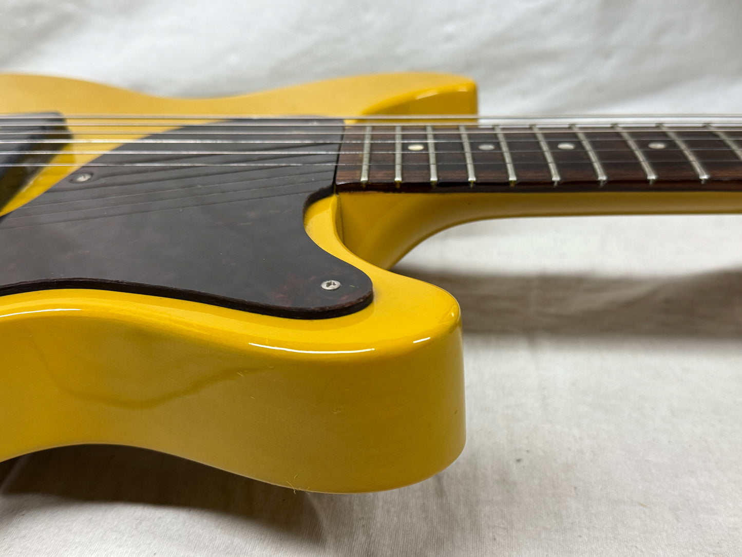 Gibson Les Paul Junior jr Doublecut Guitar with Case 1990