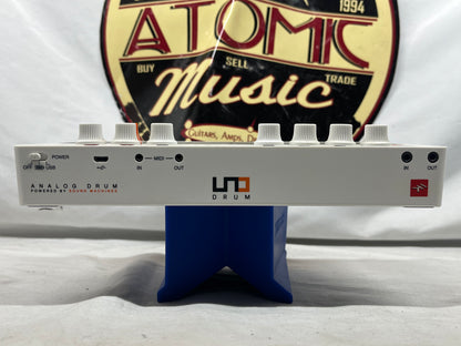 IK Multimedia UNO Drum Analog/PCM Drum Machine with Box and USB Cable