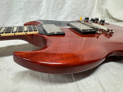 Gibson SG6100VENH1 SG Standard '61 1961 Guitar with Case 2021 - Vintage Cherry