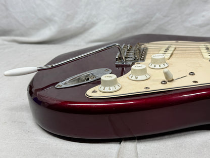 Fender Parts Stratocaster Guitar - 2005 MIM Classic Series '50s neck on ? MIM body with Lindy Fralin electronics + Case