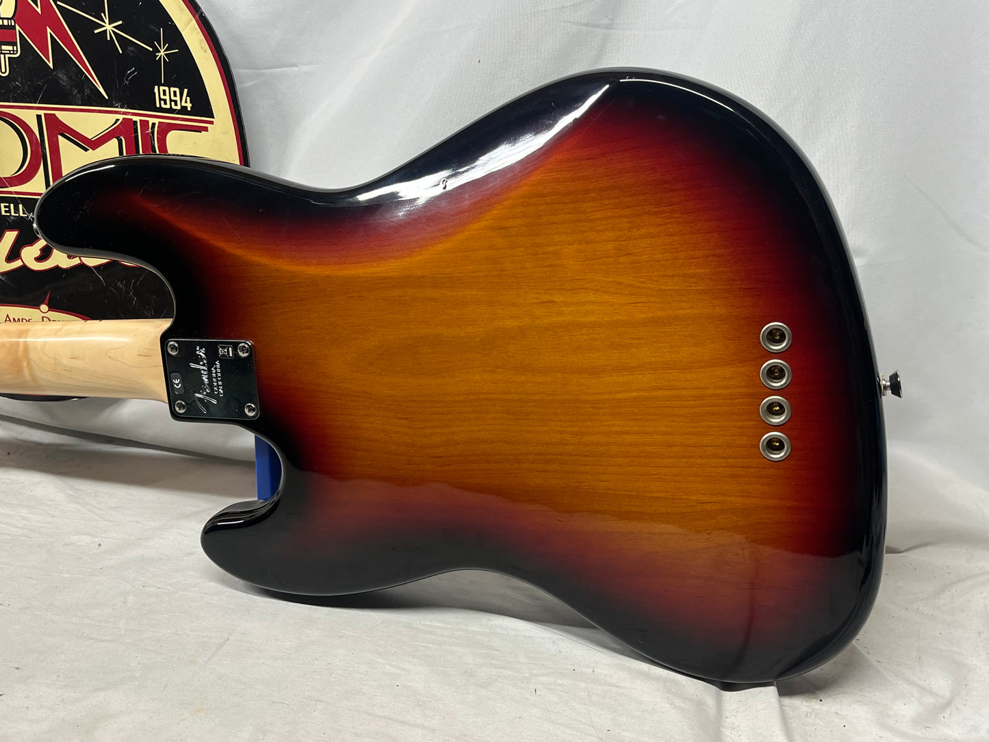 Fender American 4-String Electric Jazz Bass 2007 - 3-Color Sunburst