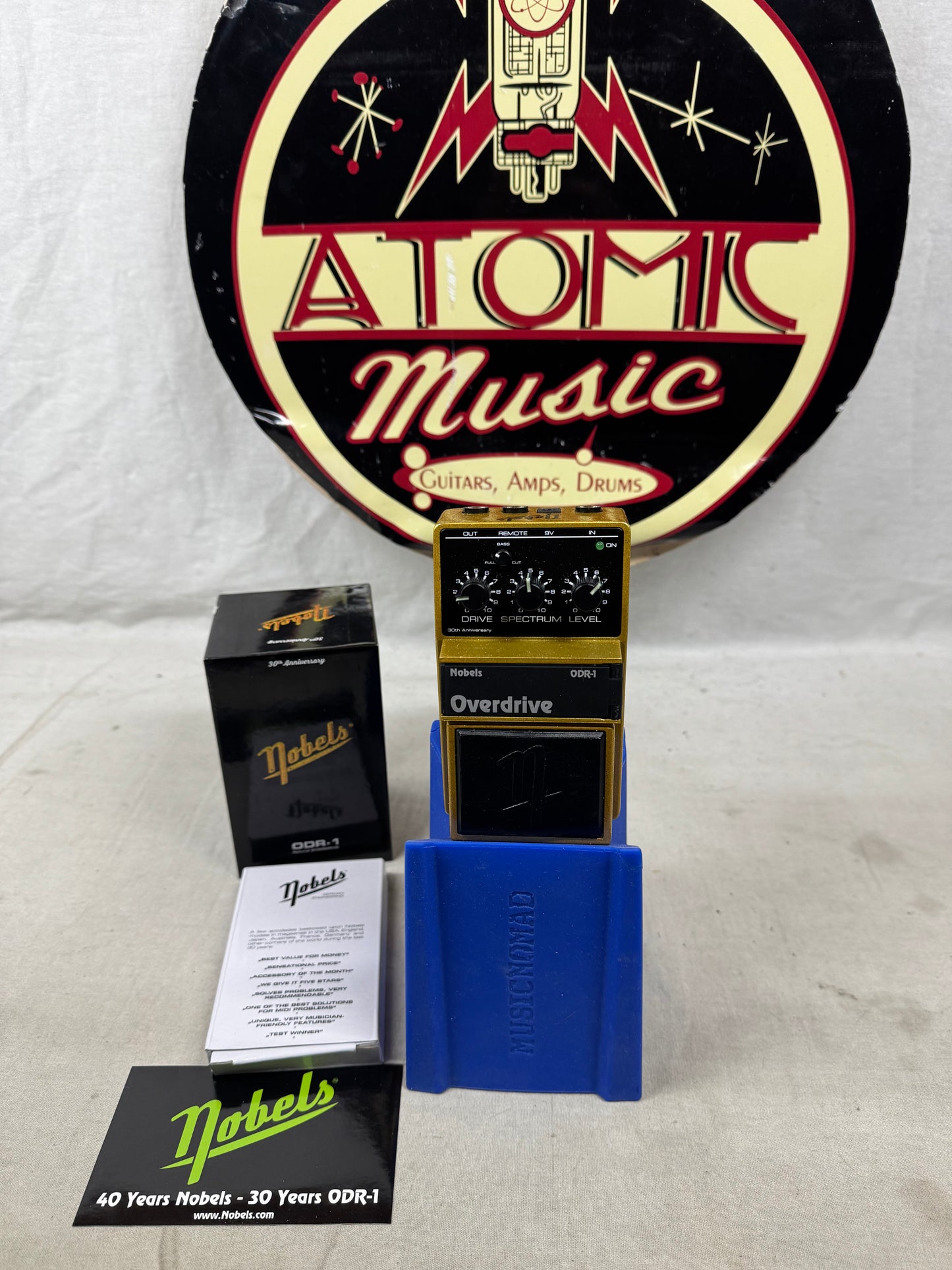 Nobels 30th Anniversary ODR-1 Overdrive Pedal with Box