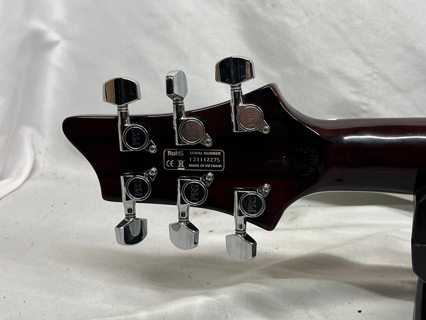 IYV IP-300 Doublecut Electric Guitar with Tree of Life fret Inlay- Tobacco Sunburst