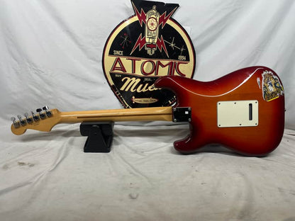 Fender Standard Stratocaster Strat Plus Top Electric Guitar - Image 8