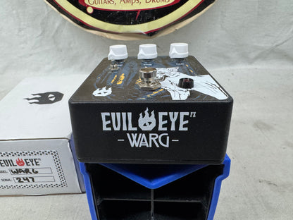 Evil Eye FX Warg Wolf Fuzz Pedal with Box