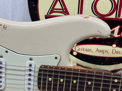 LsL Instruments Saticoy HSS (22 fret) Guitar with Case - Vintage Cream
