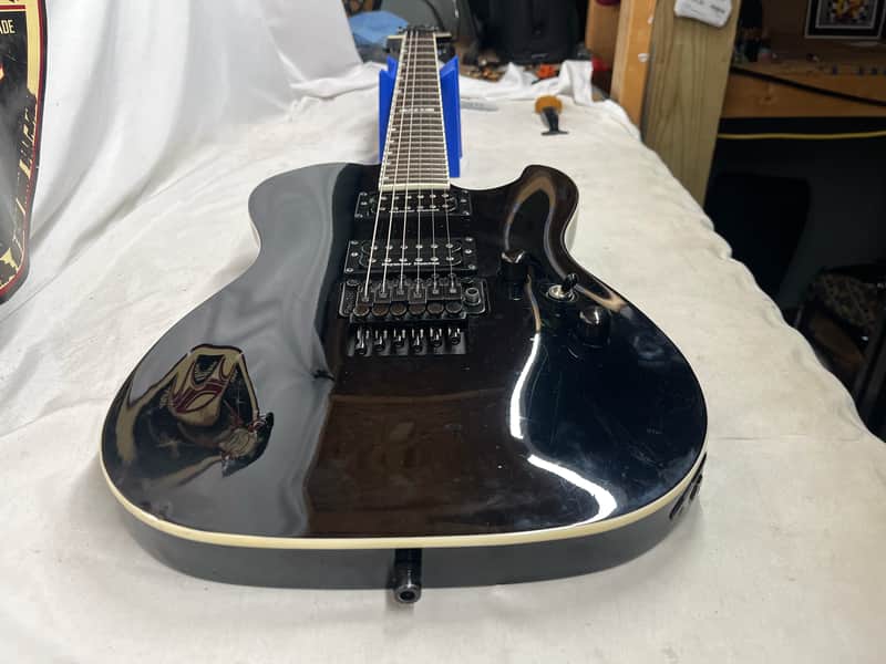 ESP LTD Eclipse Custom FR HH Electric Guitar - Image 18
