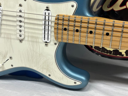 Fender Player Stratocaster Strat Electric Guitar MIM - Made in Mexico - Home-Distressed Tidepool
