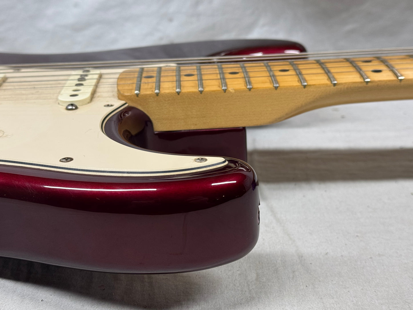Fender Parts Stratocaster Guitar - 2005 MIM Classic Series '50s neck on ? MIM body with Lindy Fralin electronics + Case