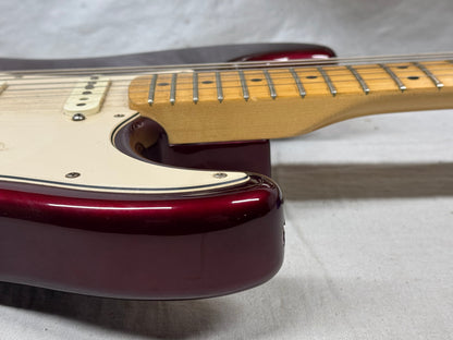 Fender Parts Stratocaster Guitar - 2005 MIM Classic Series '50s neck on ? MIM body with Lindy Fralin electronics + Case