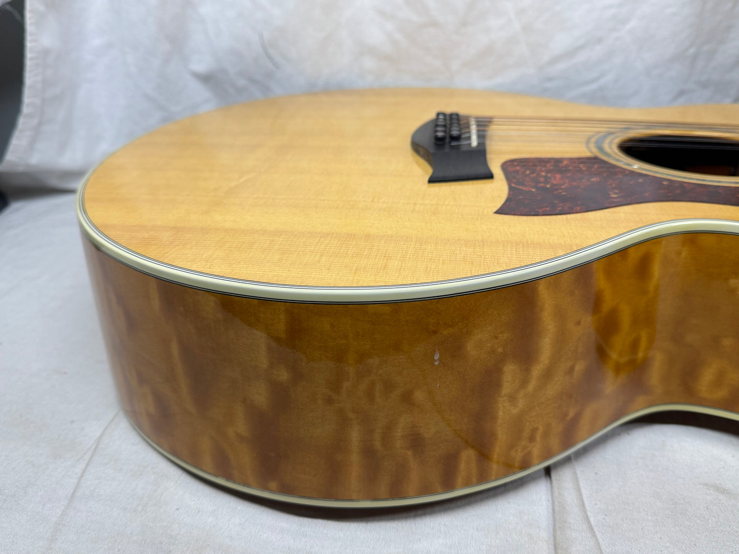 Taylor 655-CE 655ce 12-string Acoustic Guitar with Case 2000