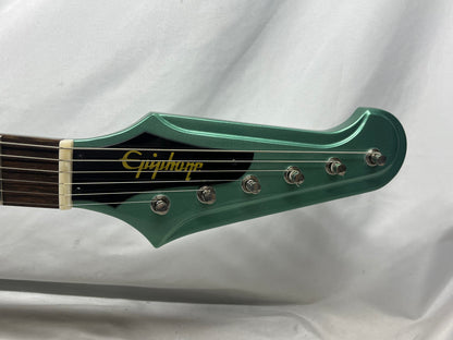 Epiphone Firebird I Offset Electric Guitar with Hard Case - Inverness Green