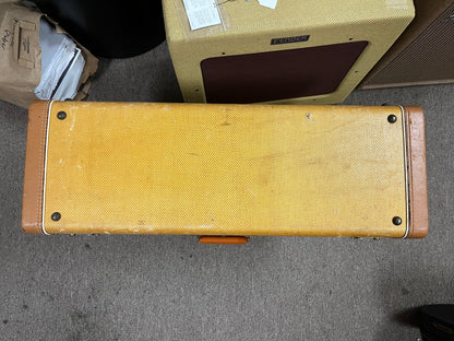 Fender Tweed Case for Double Neck Lap Steel Guitar