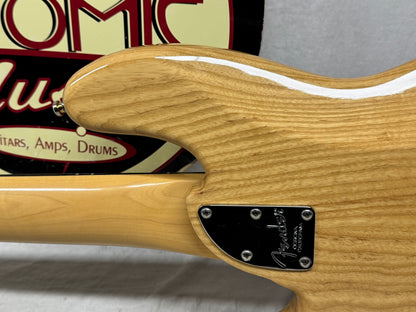 Fender American Elite Jazz Bass V 5-string J-Bass 2017 - Natural