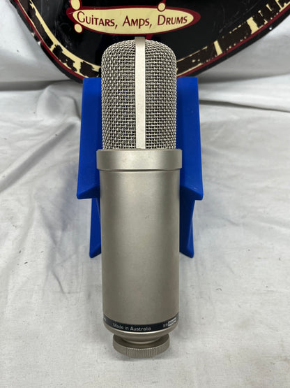 RODE NTK Large Diaphragm Cardioid Tube Condenser Microphone with Shock Mount and Case