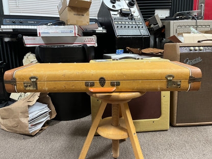 Fender Tweed Case for Double Neck Lap Steel Guitar