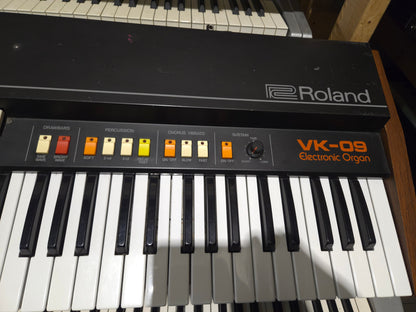 Roland VK-09 61-Key Electronic Organ 1980s - Local Pickup Only