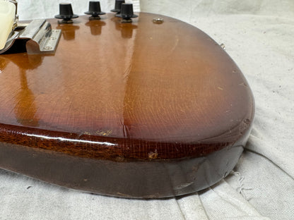 Gibson Firebird III 3 Non-Reverse Guitar with Case 1968 - Sunburst