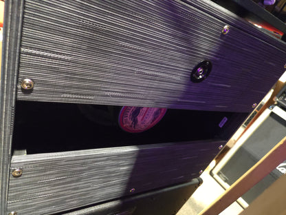Morgan Amplification 112 CAB 1x12 Guitar Cab with Warehouse Veteran 30 Speaker - Local Pickup Only