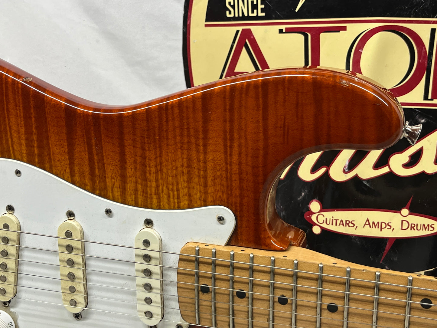 Fender Stratocaster Strat Electric Guitar MIM - Made in Mexico