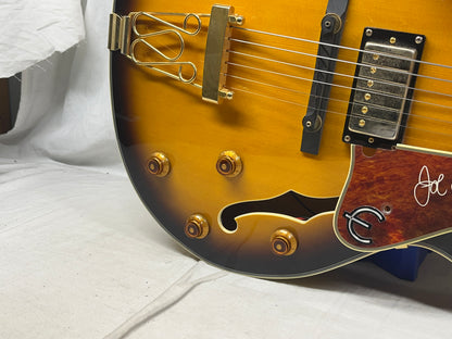Epiphone Joe Pass Signature Emperor II VS Archtop Hollow Body Electric Guitar