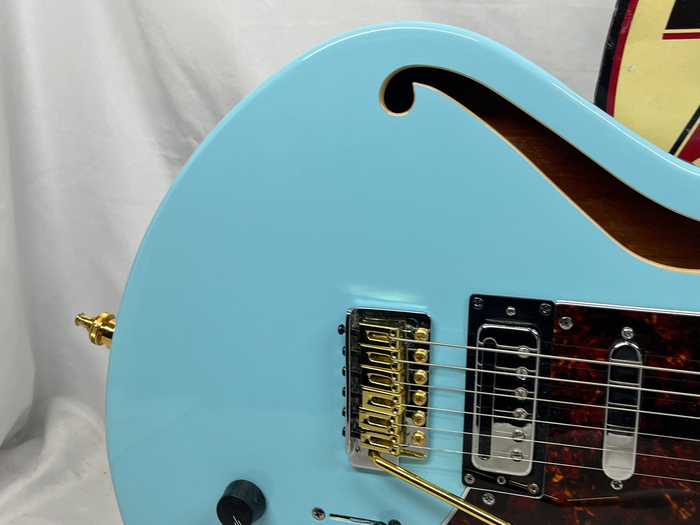 D'Angelico Premier Bedford Semi-Hollow Body Electric Guitar