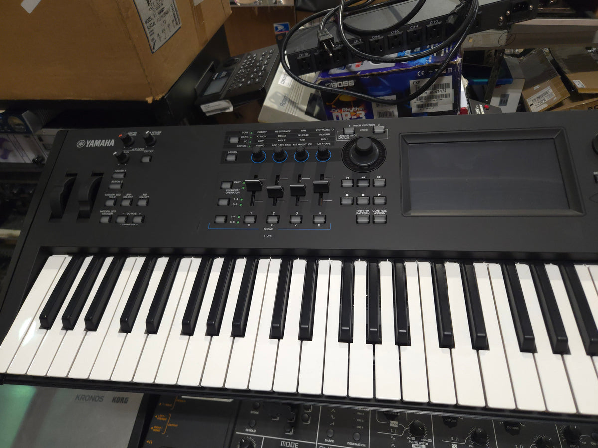 Yamaha MODX7+ 76-Key 16-Voice Synthesizer 2022 - Present - Local Pickup Only