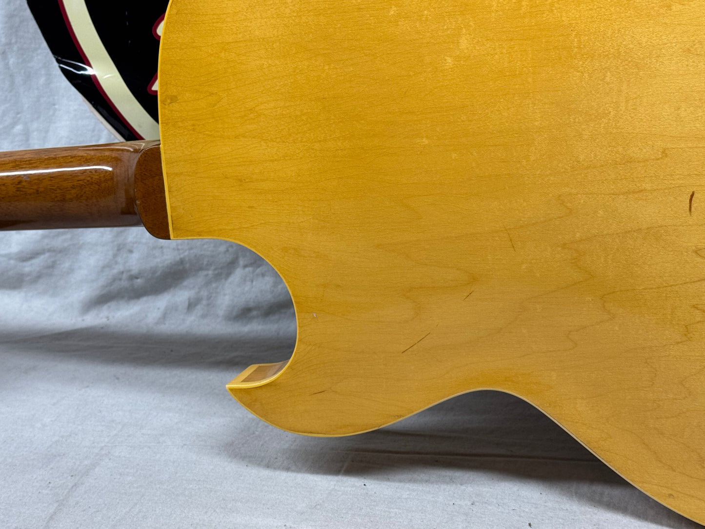 Gibson ES-225T es225t Thinline Hollowbody Singlecut Guitar with Epiphone Case 1957 - Natural - Local Pickup Only