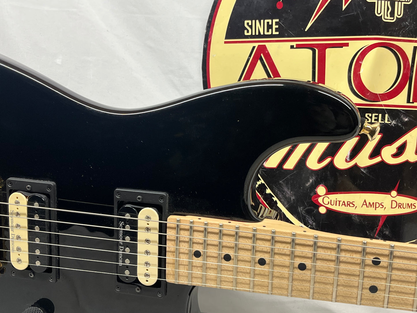 Charvel Pro-Mod San Dimas Style 1 HH FR MPL Electric Guitar