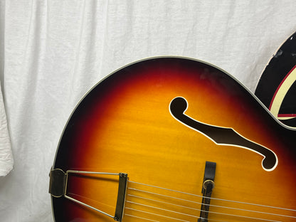 Epiphone Emperor VC Hollow Body Archtop Electric Guitar