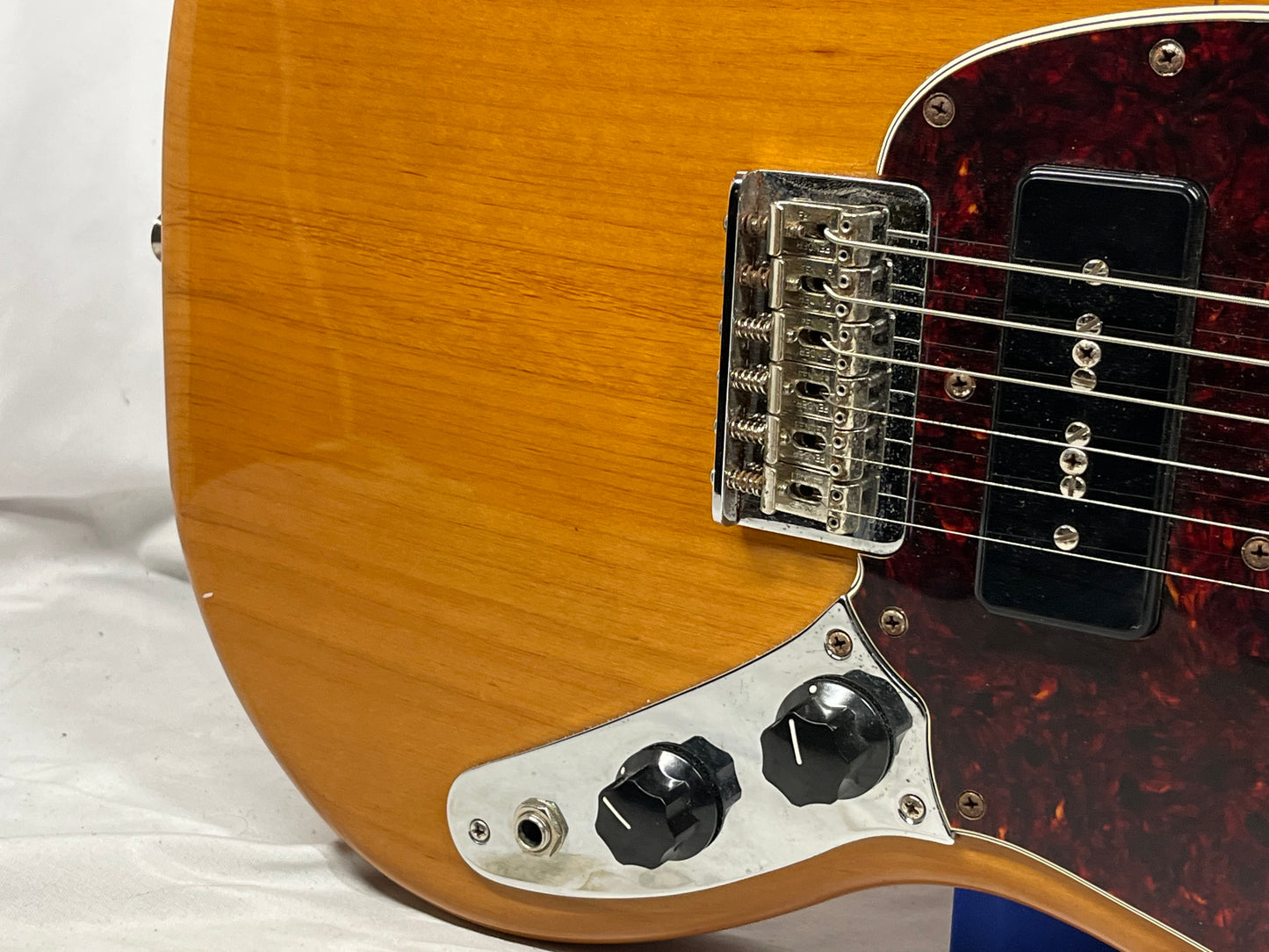 Fender Player Mustang 90 Electric Guitar - Aged Natural
