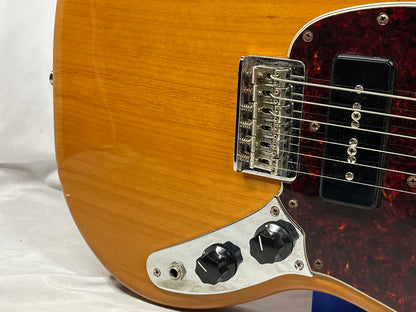 Fender Player Mustang 90 Electric Guitar - Aged Natural