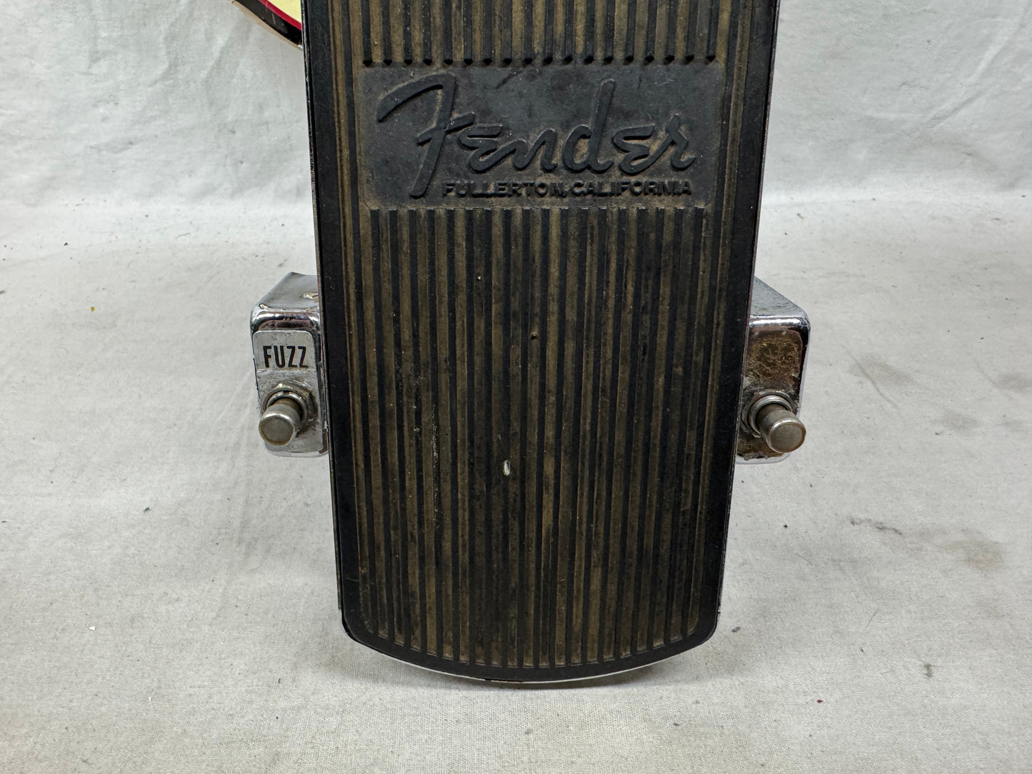 Fender Fuzz-Wah Pedal Vintage