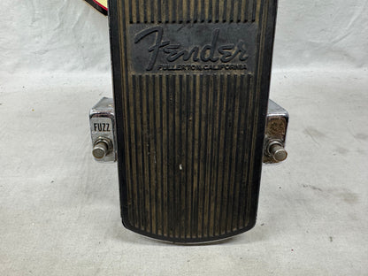 Fender Fuzz-Wah Pedal Vintage