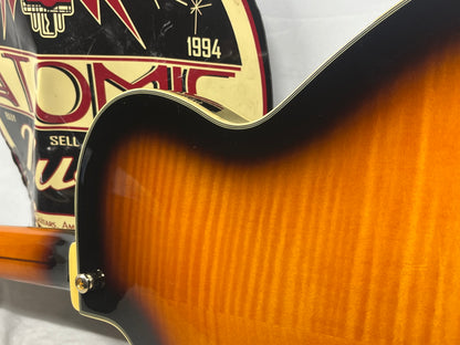 D'Angelico Excel Series EX-SS Singelcut Semi-Hollow Body Electric Guitar