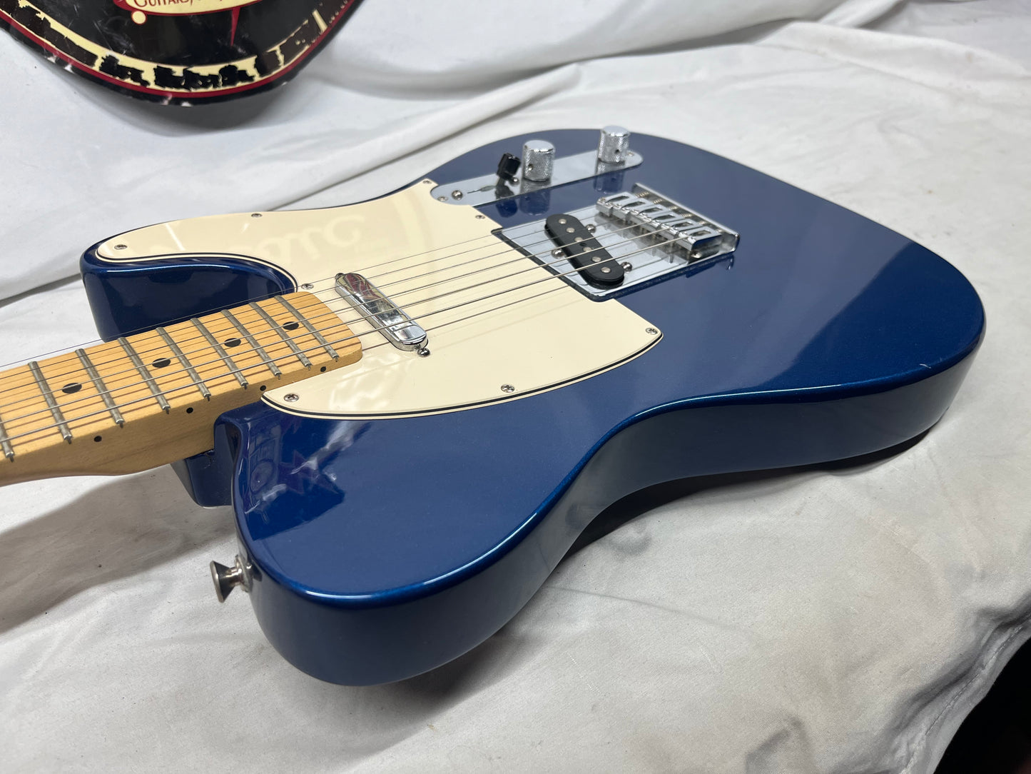 Fender Standard Telecaster tele Electric Guitar MIM - Made in Mexico - Electron Blue
