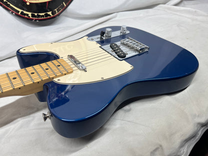 Fender Standard Telecaster tele Electric Guitar MIM - Made in Mexico - Electron Blue