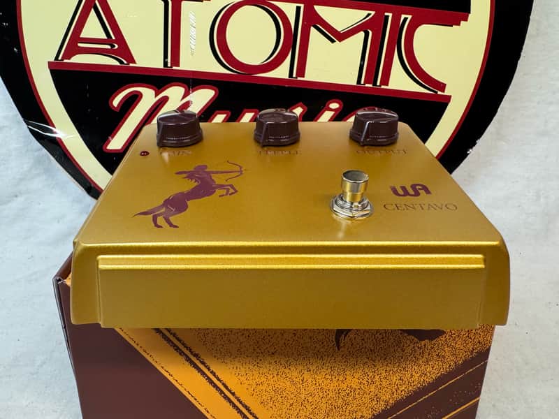 Warm Audio Centavo Overdrive Pedal with Box - klone - Image 3