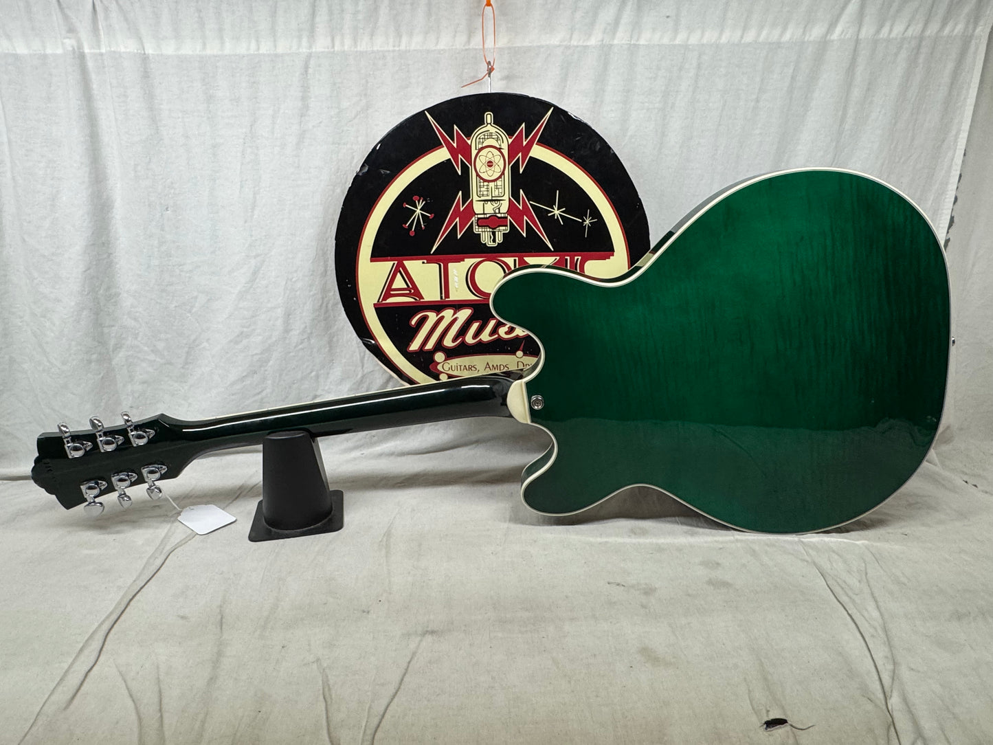 Guild SF-5 sf5 Starfire V Semi-Hollowbody Guitar with Case 2000