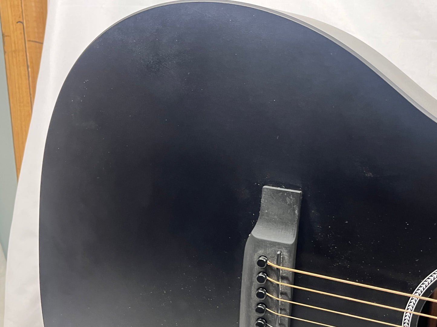 Martin X Series Special Acoustic Electric Guitar - Matte Black