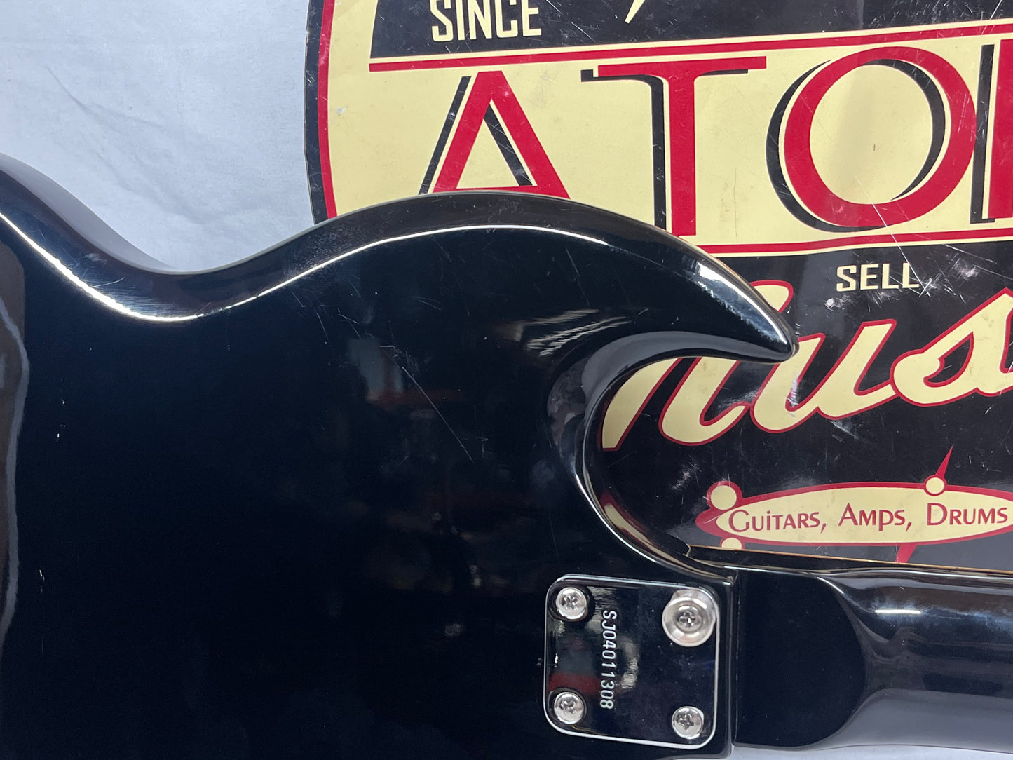 Epiphone SG Lefty Left-Handed Electric Guitar