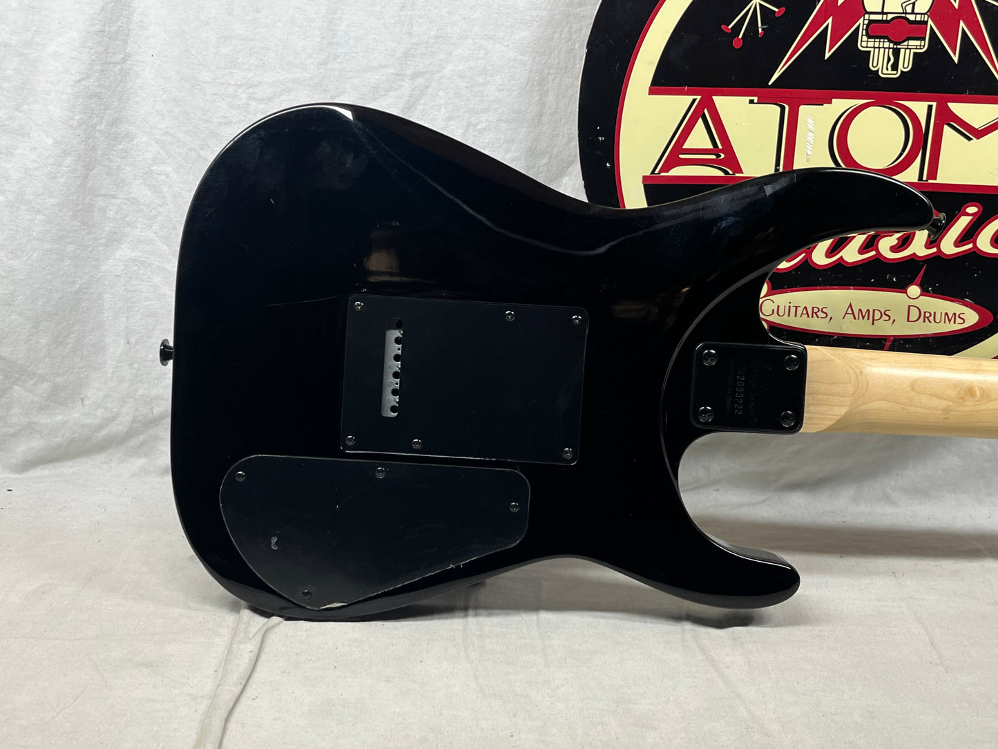 Jackson Dinky Left-Handed Lefty Electric Guitar