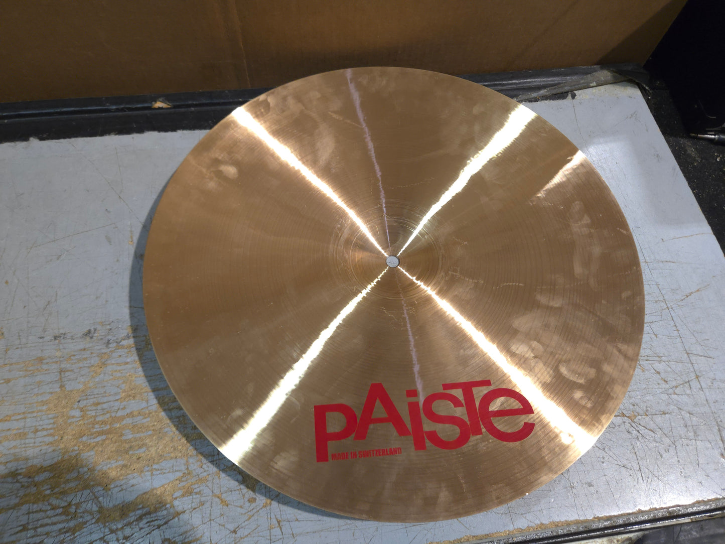 Paiste 18" 2002 Medium Cymbal 1980 - Present - Traditional