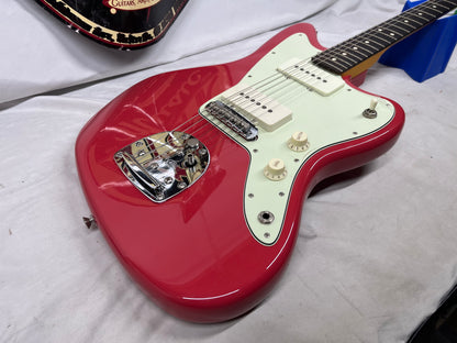 Fender American Professional Classic Jazzmaster Electric Guitar - Faded Dakota Red