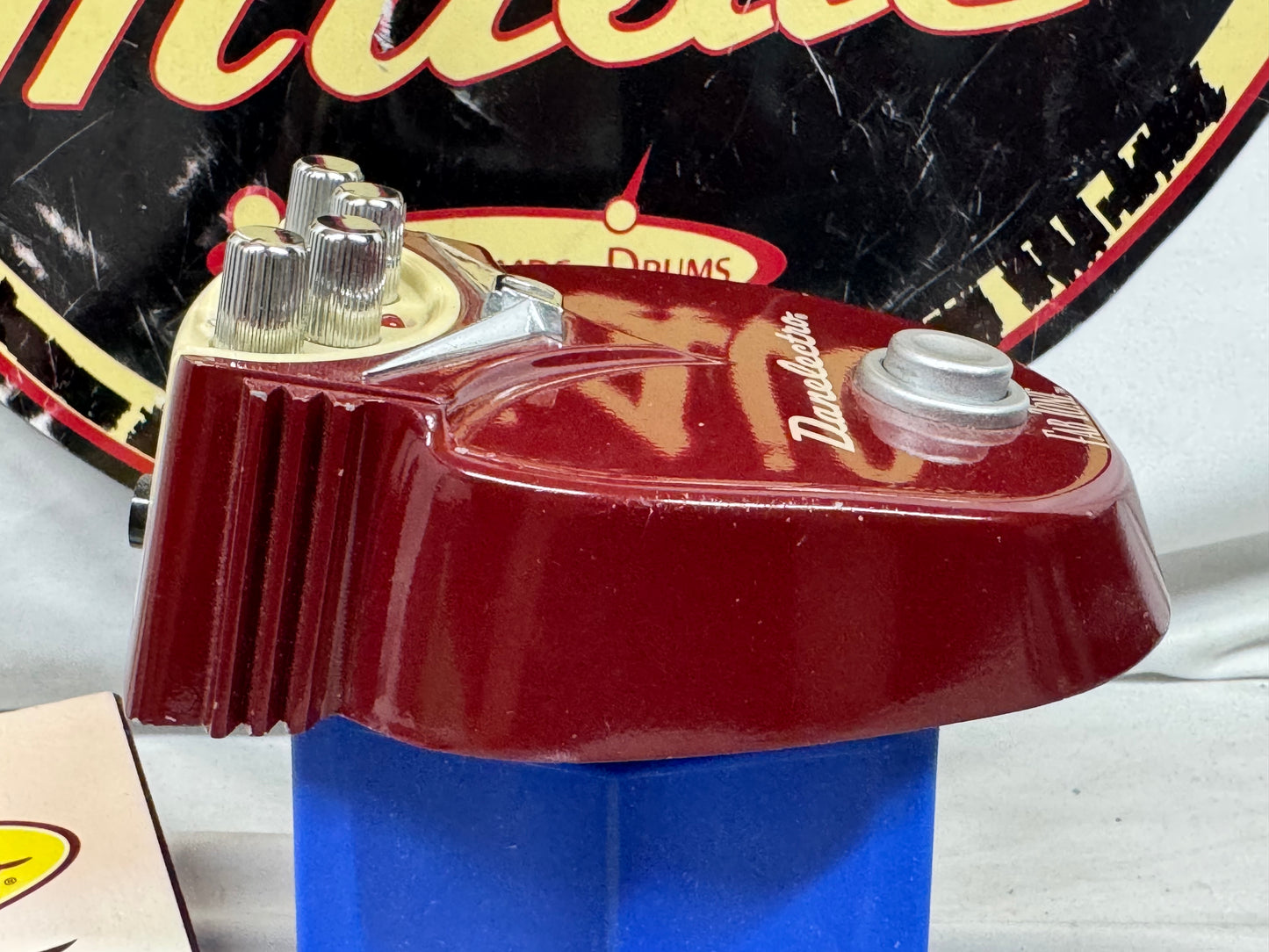 Danelectro DD-1 dd1 Fab Tone Distortion Pedal with Box