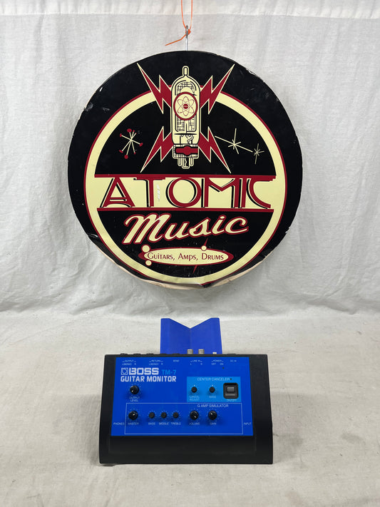 Boss TM-7 tm7 Guitar Monitor Line Driver Amp Simulator Module 1995